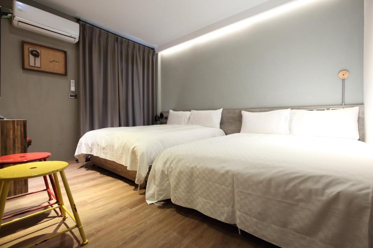 Midori Hostel Hualien Eksteriør billede