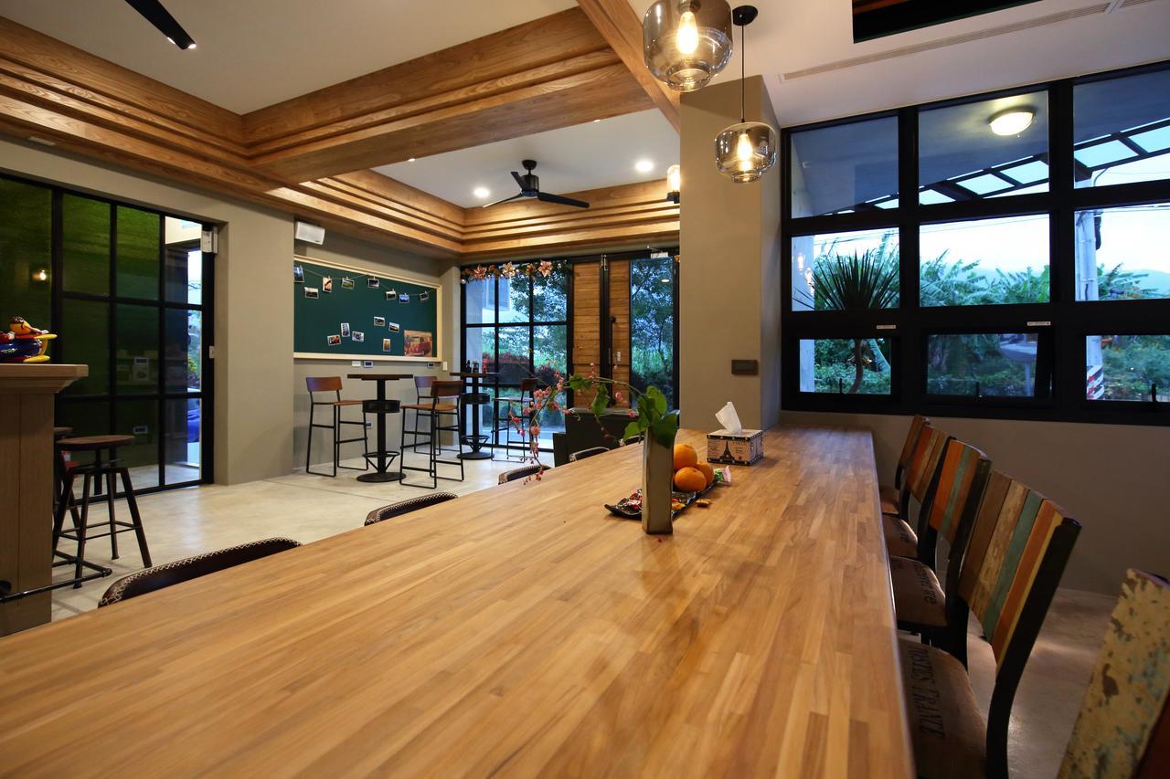 Midori Hostel Hualien Eksteriør billede