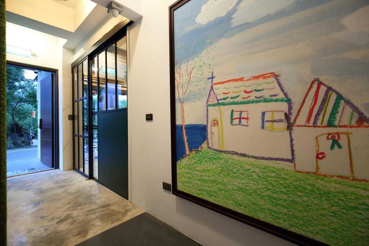Midori Hostel Hualien Eksteriør billede