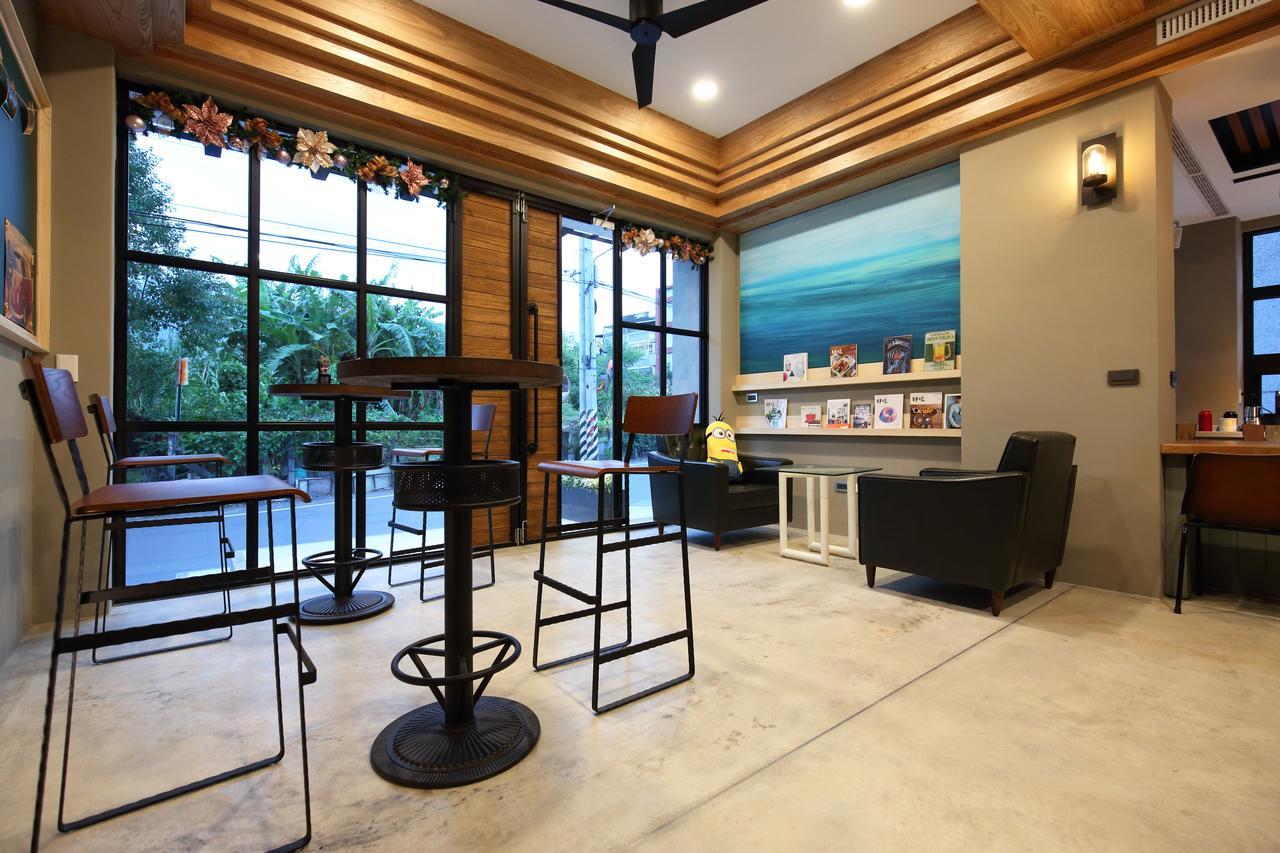 Midori Hostel Hualien Eksteriør billede