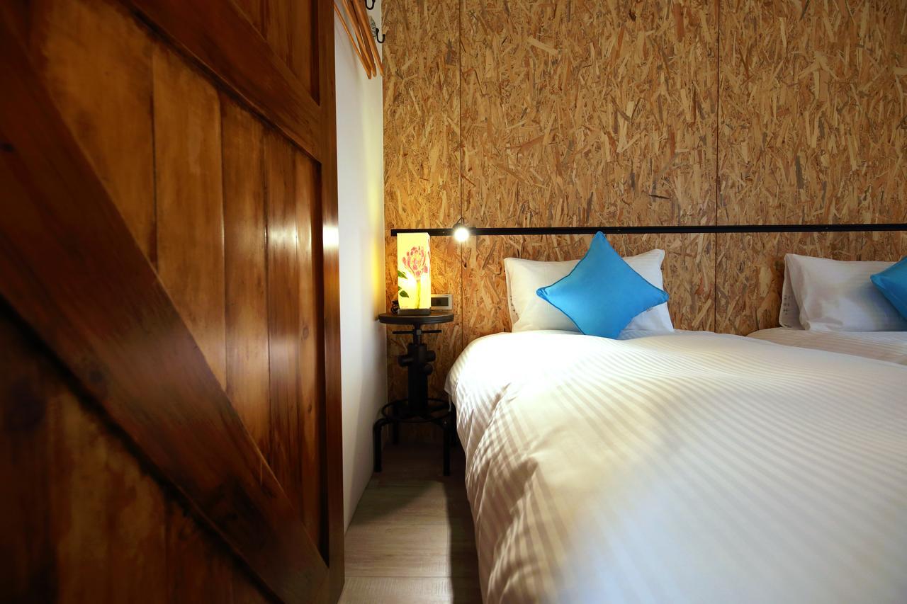 Midori Hostel Hualien Eksteriør billede