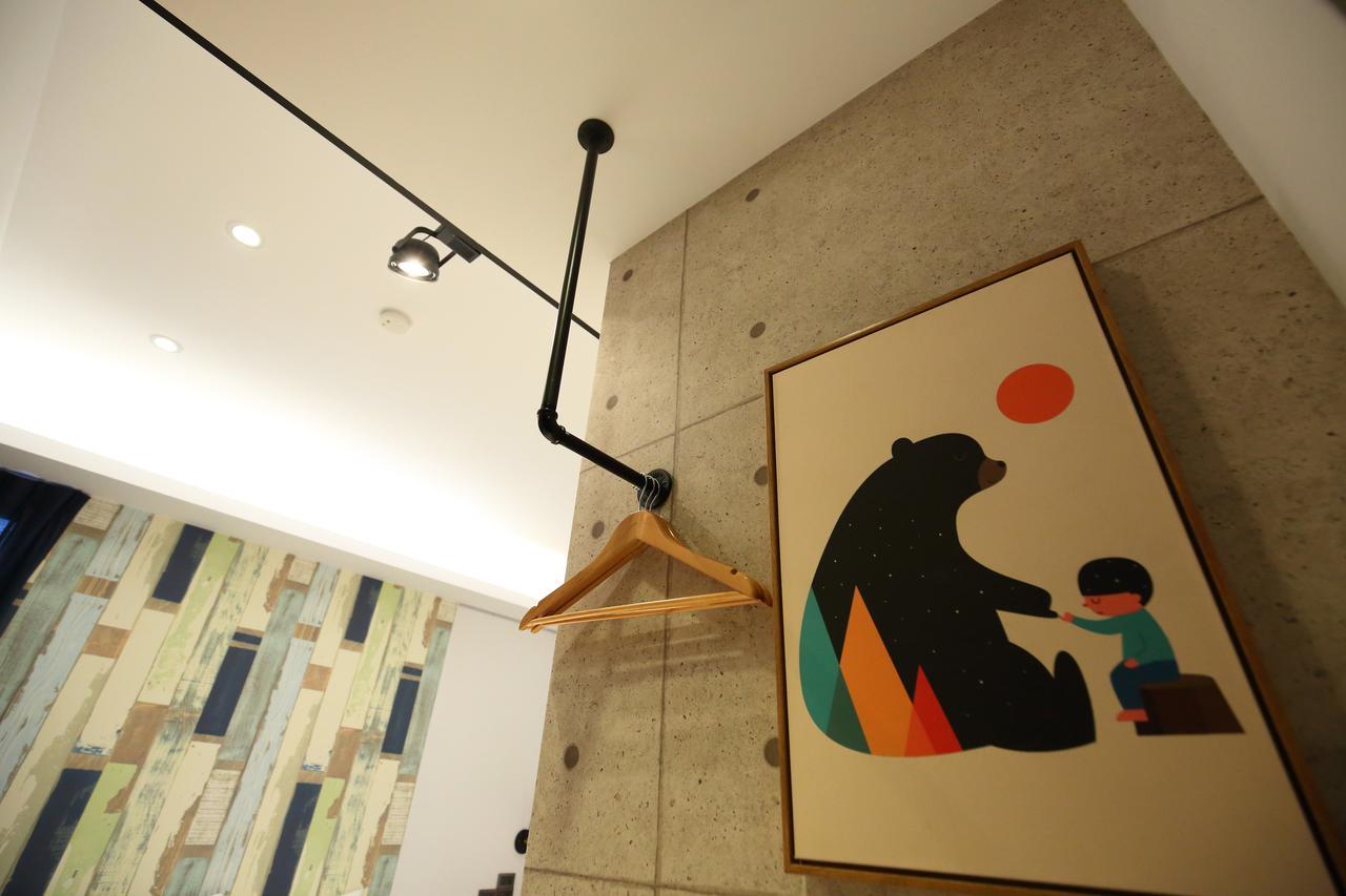 Midori Hostel Hualien Eksteriør billede