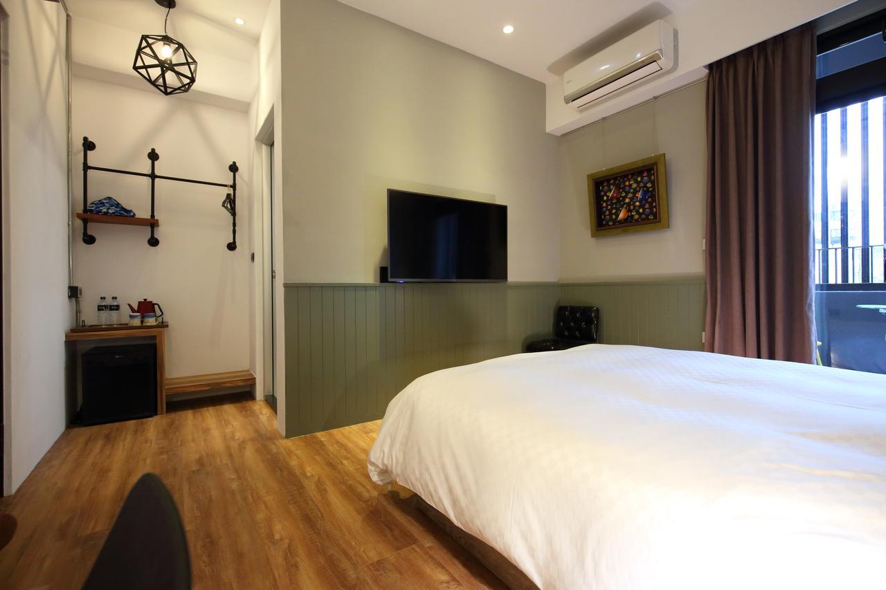 Midori Hostel Hualien Eksteriør billede