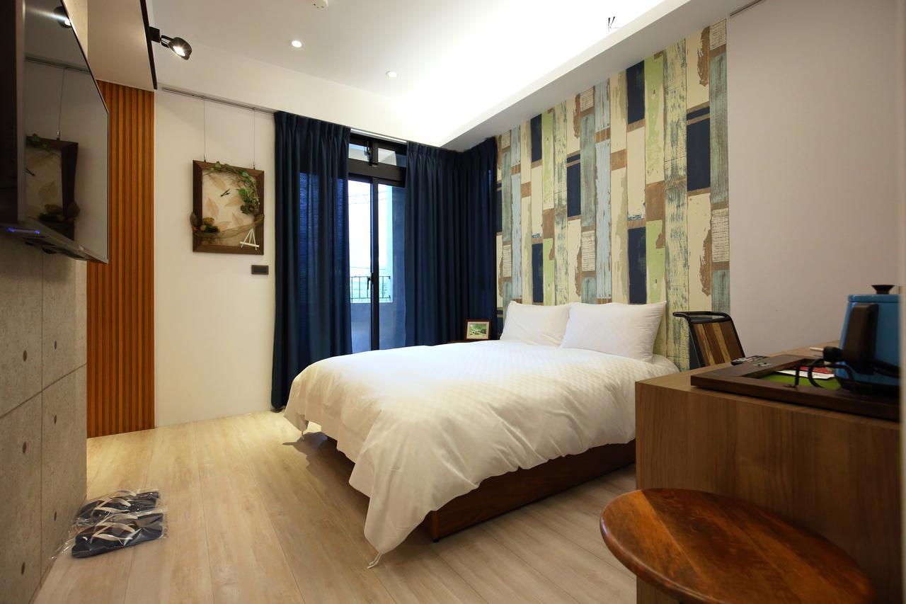 Midori Hostel Hualien Eksteriør billede