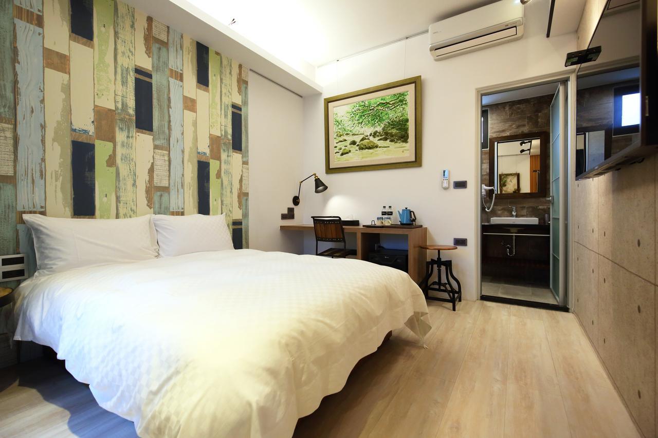 Midori Hostel Hualien Eksteriør billede