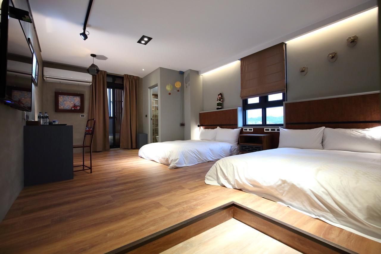 Midori Hostel Hualien Eksteriør billede