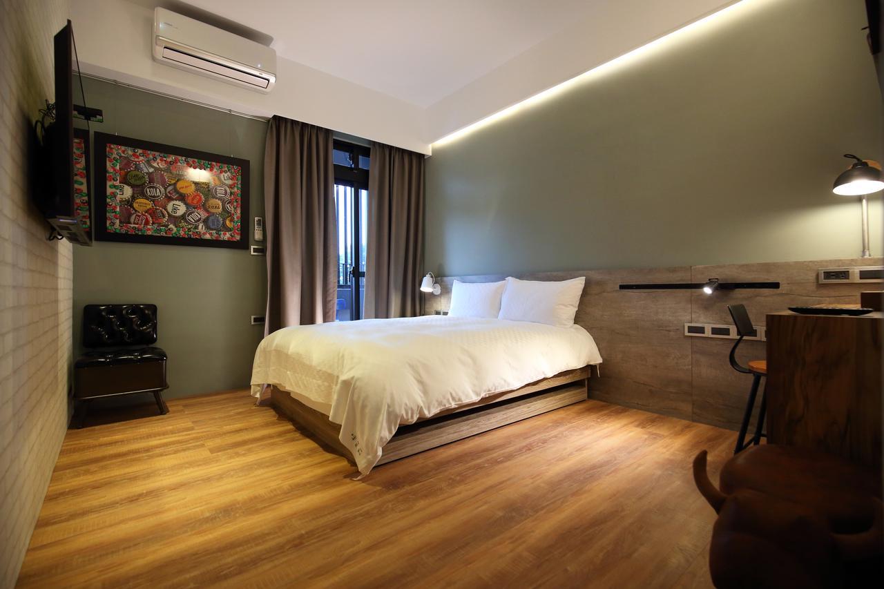 Midori Hostel Hualien Eksteriør billede