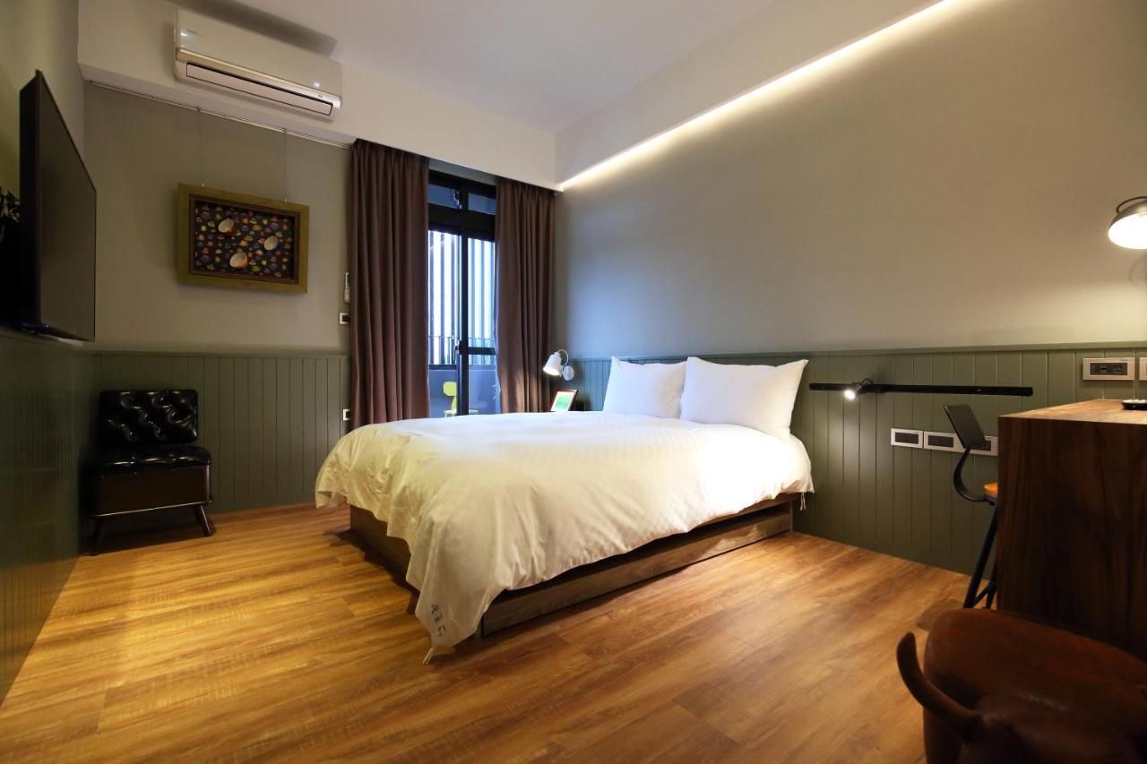 Midori Hostel Hualien Eksteriør billede